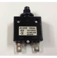 Circuit Breaker - Push Reset - JH-02BB-10X - ASM